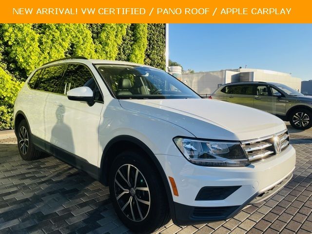 2021 Volkswagen Tiguan 