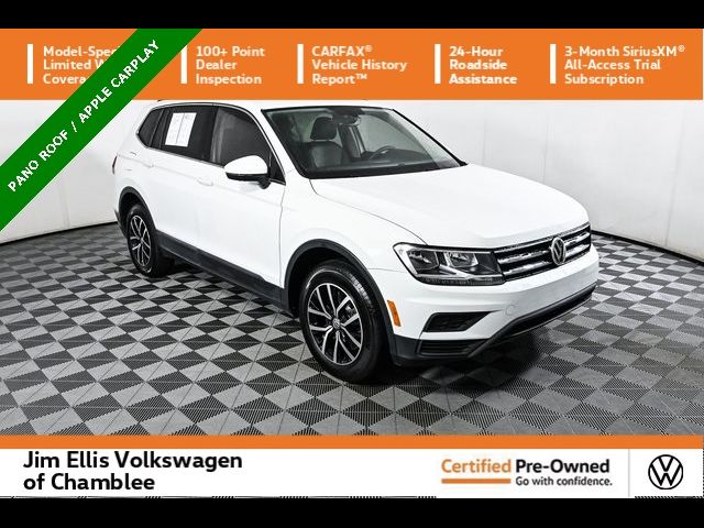 2021 Volkswagen Tiguan 