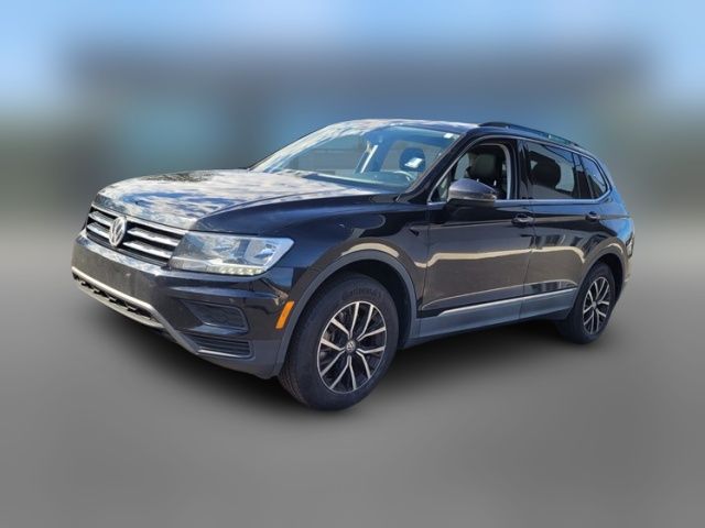 2021 Volkswagen Tiguan SE