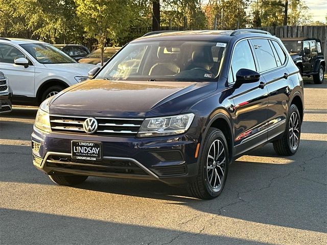 2021 Volkswagen Tiguan SE