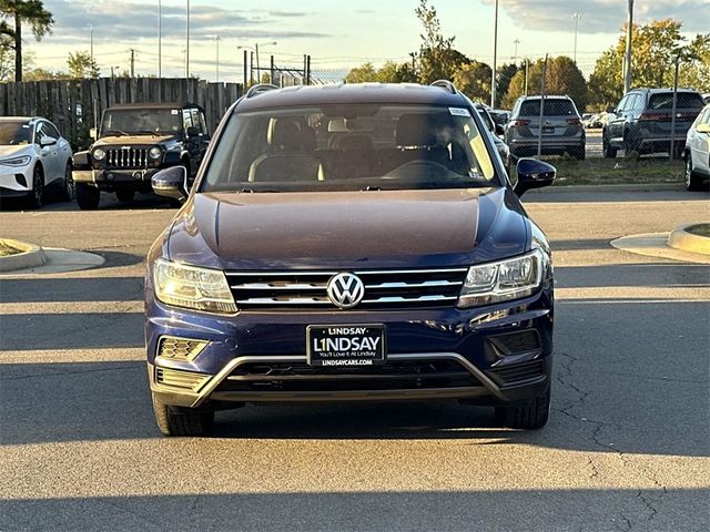 2021 Volkswagen Tiguan SE