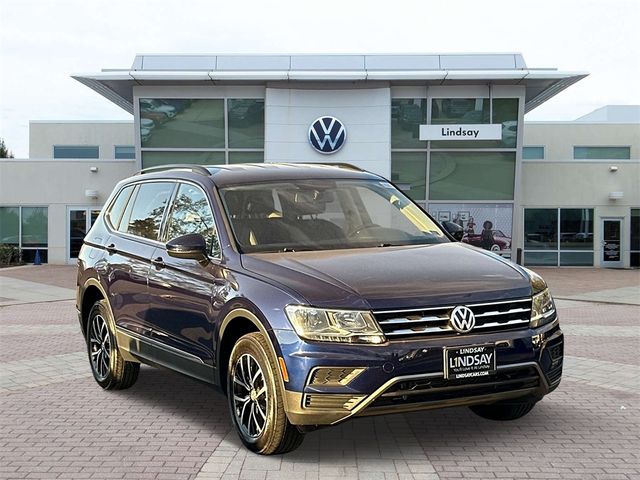 2021 Volkswagen Tiguan SE