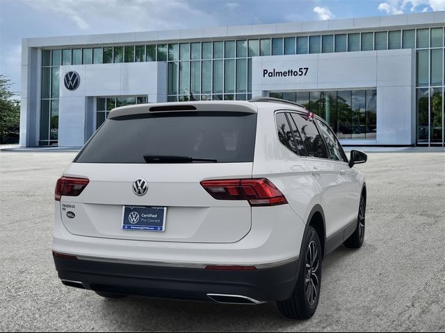 2021 Volkswagen Tiguan SE