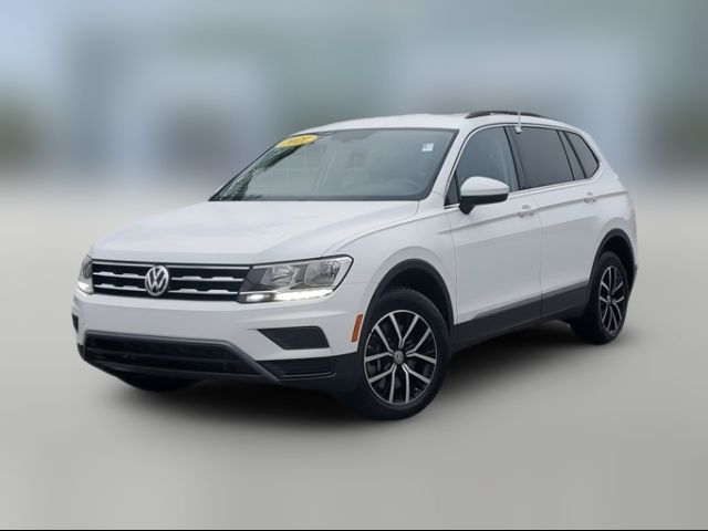 2021 Volkswagen Tiguan SE