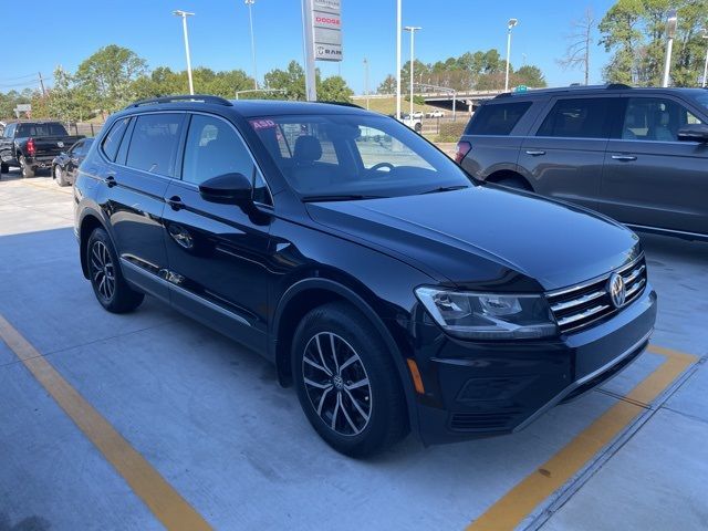 2021 Volkswagen Tiguan SE