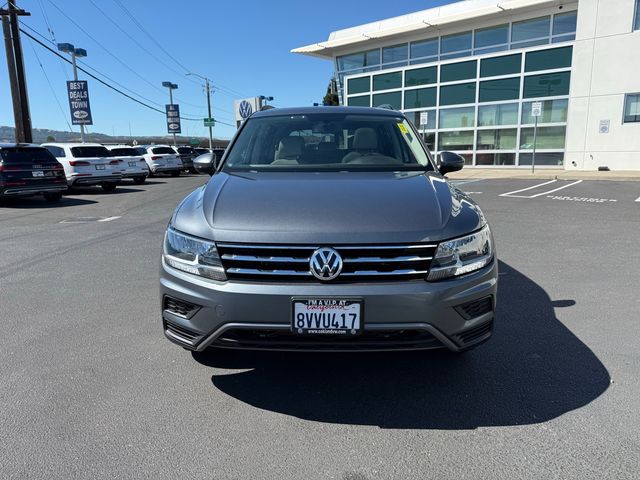 2021 Volkswagen Tiguan SE