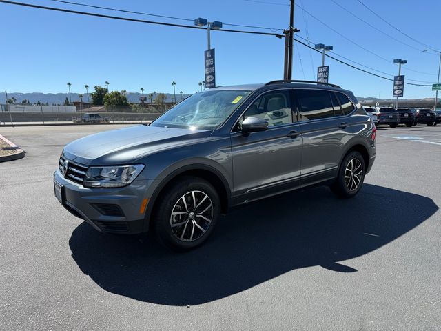 2021 Volkswagen Tiguan 