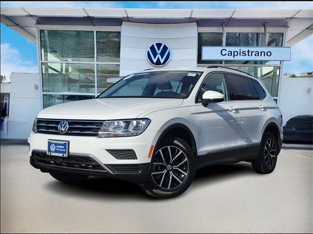 2021 Volkswagen Tiguan 