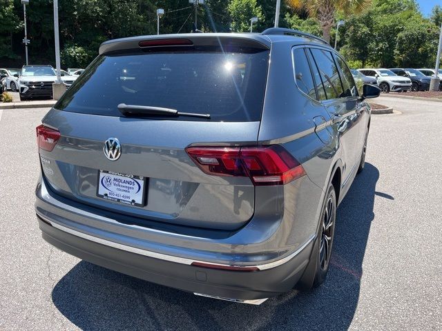 2021 Volkswagen Tiguan 