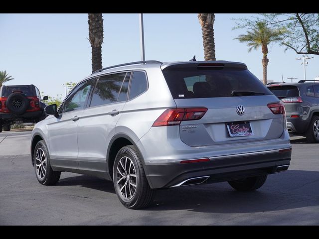 2021 Volkswagen Tiguan SE