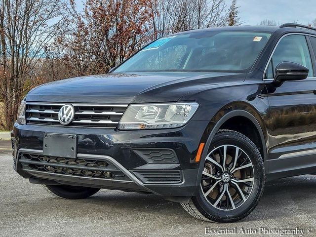 2021 Volkswagen Tiguan 