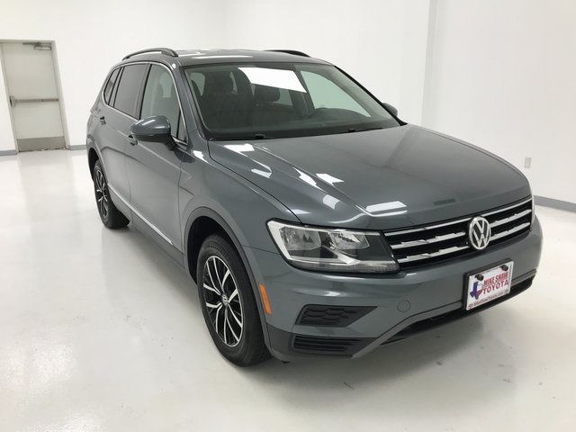 2021 Volkswagen Tiguan SE