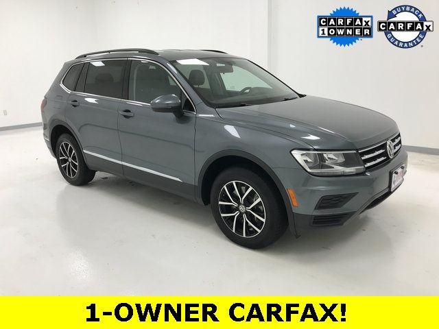 2021 Volkswagen Tiguan SE