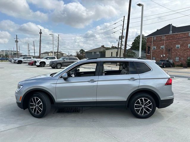 2021 Volkswagen Tiguan SE R-Line Black