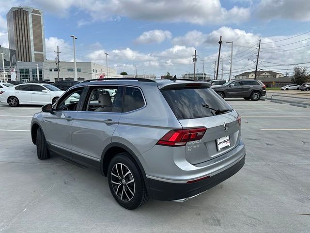 2021 Volkswagen Tiguan SE R-Line Black