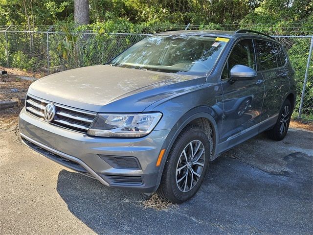 2021 Volkswagen Tiguan SE