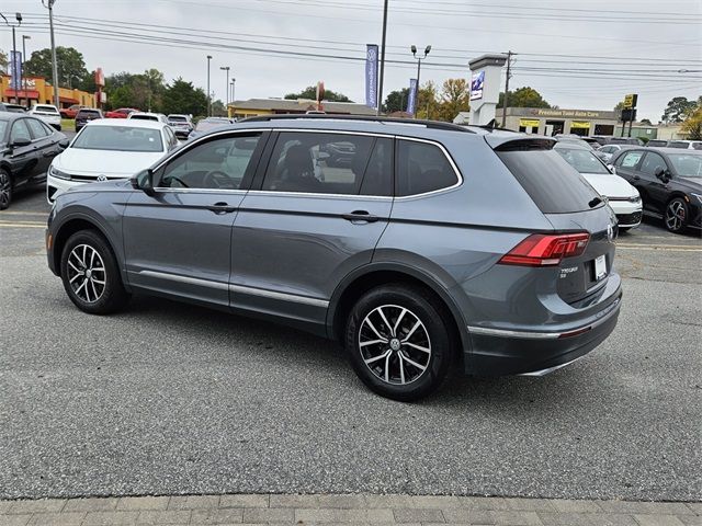 2021 Volkswagen Tiguan SE