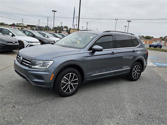 2021 Volkswagen Tiguan SE