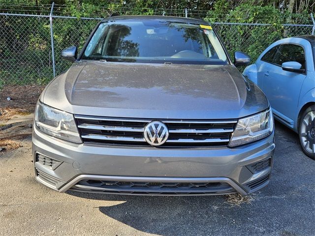 2021 Volkswagen Tiguan SE