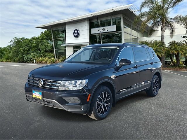 2021 Volkswagen Tiguan 