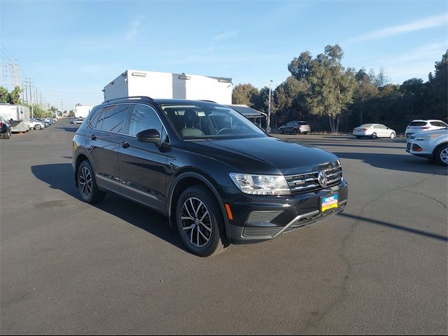 2021 Volkswagen Tiguan 