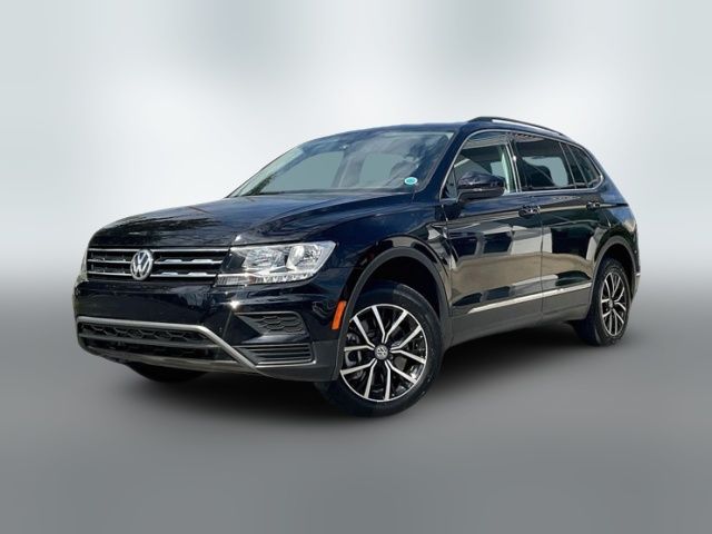 2021 Volkswagen Tiguan 