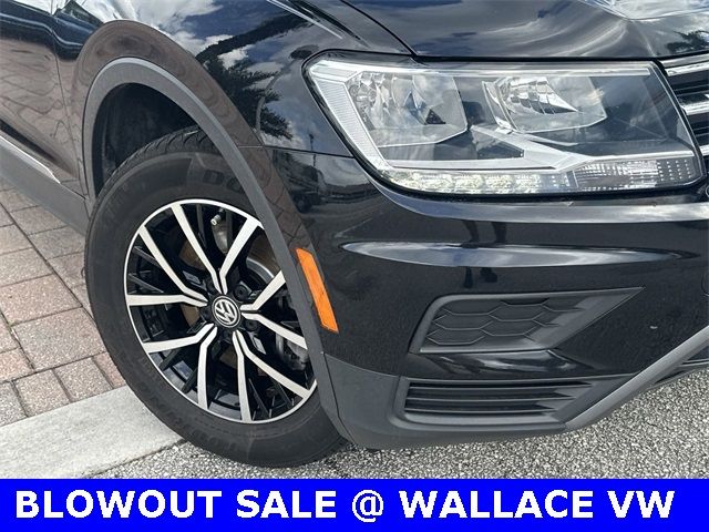 2021 Volkswagen Tiguan 