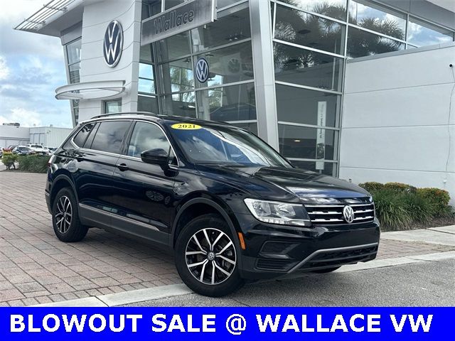 2021 Volkswagen Tiguan 