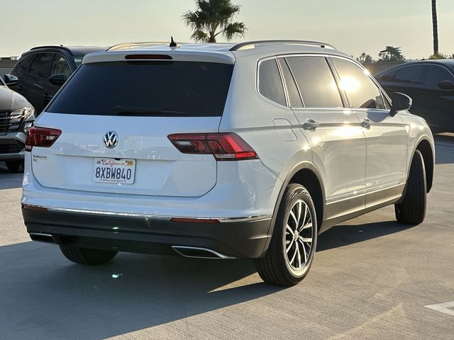 2021 Volkswagen Tiguan SE