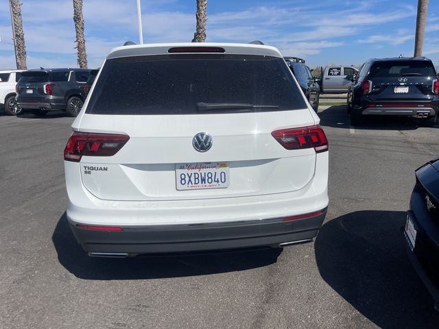 2021 Volkswagen Tiguan SE