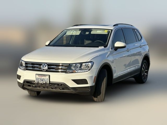 2021 Volkswagen Tiguan SE