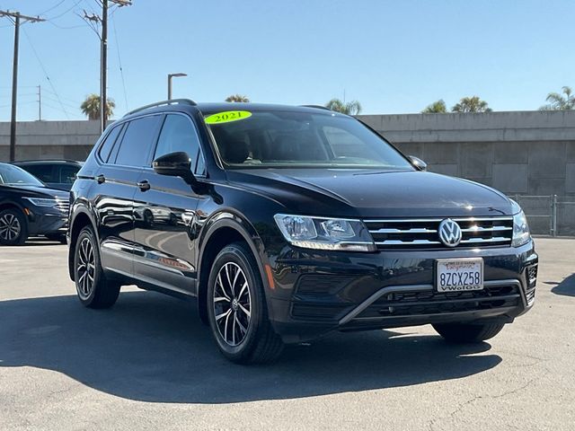 2021 Volkswagen Tiguan 