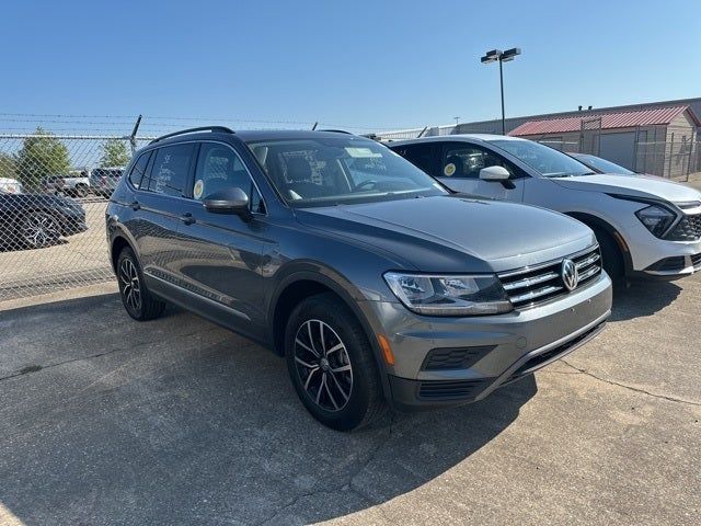 2021 Volkswagen Tiguan 