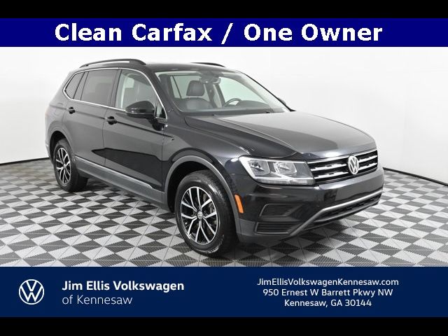 2021 Volkswagen Tiguan SE