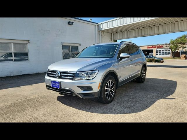 2021 Volkswagen Tiguan SE