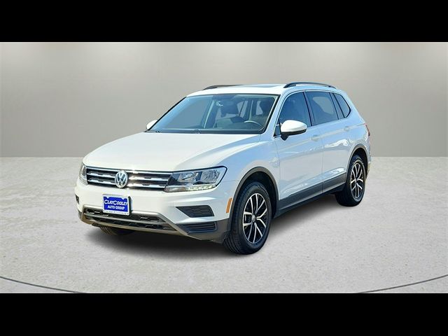 2021 Volkswagen Tiguan SE