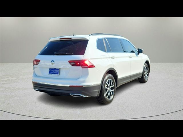 2021 Volkswagen Tiguan SE