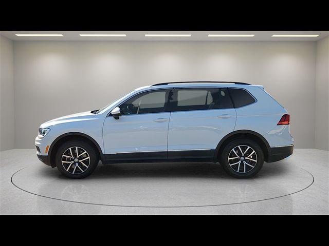 2021 Volkswagen Tiguan SE