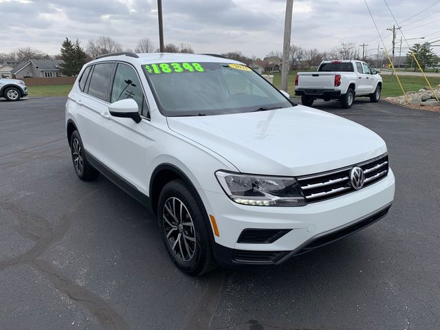 2021 Volkswagen Tiguan SE