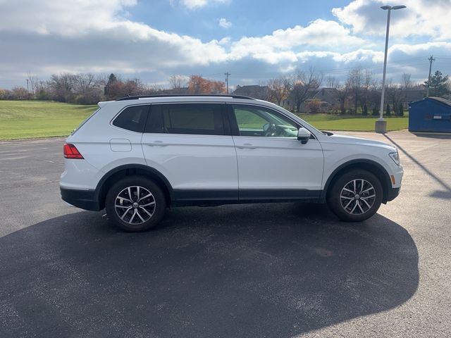 2021 Volkswagen Tiguan SE