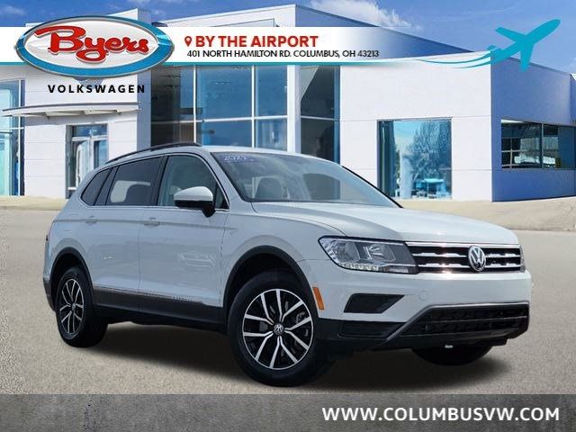 2021 Volkswagen Tiguan SE