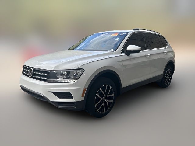 2021 Volkswagen Tiguan SE