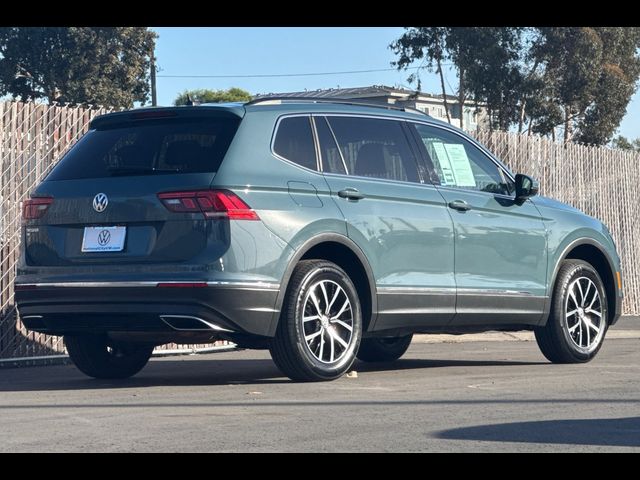 2021 Volkswagen Tiguan SE