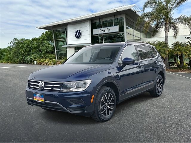 2021 Volkswagen Tiguan SE