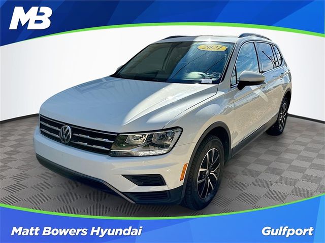 2021 Volkswagen Tiguan SE