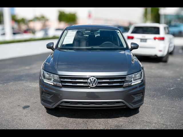 2021 Volkswagen Tiguan SE