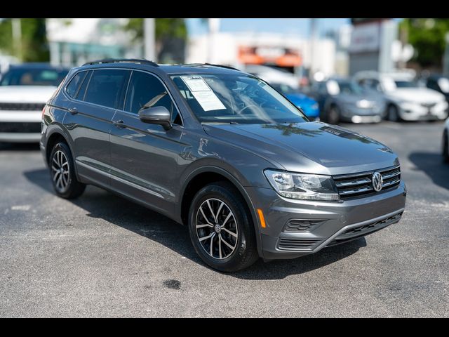 2021 Volkswagen Tiguan SE