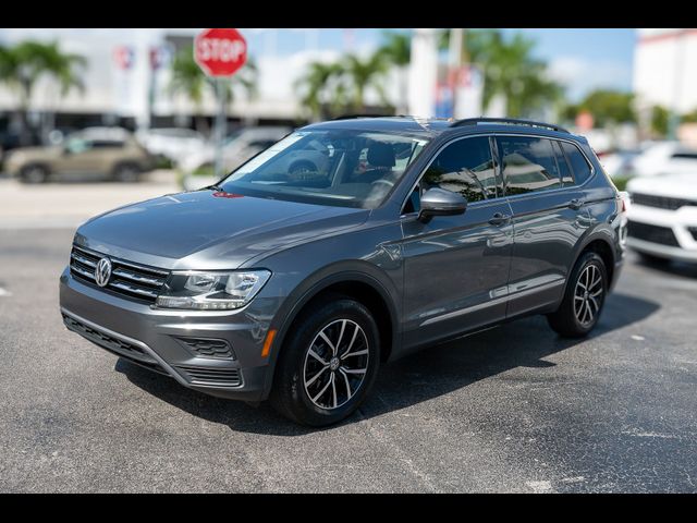 2021 Volkswagen Tiguan SE