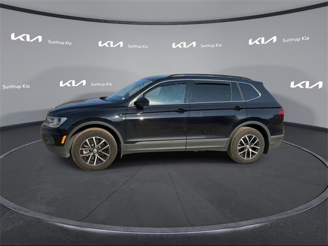 2021 Volkswagen Tiguan SE