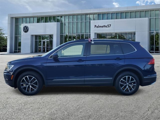 2021 Volkswagen Tiguan SE